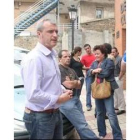 El alcalde de Puente, Julio Arias, el día de su toma de posesión