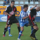 Armenteros (i) es el jugador que más goles ha marcado ante la Deportiva.