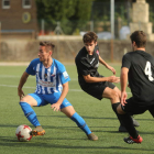 El filial encaja su tercera derrota consecutiva. L. DE LA MATA