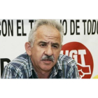 Nicolás Sanz, secretario de organización de la Federación de Servicios Públicos de UGT-León.