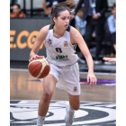 Ángela Salvadores jugó esta temporada en el Besiktas turco. DL