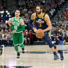 Ricky Rubio, en acción.