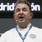 El cocinero Martín Berasategi, en la última edición de Madrid Fusión.