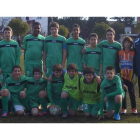 Formación del equipo del Bosco B que milita en la 2.ª División Provincial Infantil.