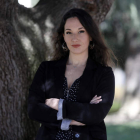 Rocío Duarte lleva cuatro años en León y da clases de danza especializada en flamenco. MARCIANO PÉREZ