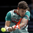 Carreño pujó hasta el final por el triunfo frente a Thiem. VALAT
