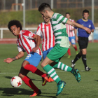 El equipo rojiblanco puso fin a su sequía de victorias a costa del virginiano en el derbi provincial de la jornada. L. DE LA MATA