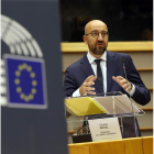 El presidente del Consejo, Charles Michel. STEPHANIE LE COC