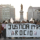 Imagen de archivo de una de las manifestaciones de protesta por el crimen.