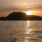 Isla del Congreso a la que llegaron el martes los siete inmigrantes.