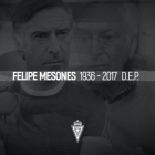 VHomenaje a Felipe Mesones.