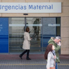 Puerta de urgencias del hospital materno infantil Virgen de la Arrixaca de Murcia. MARCIAL GUILLÉN