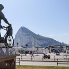 Gibraltar visto desde La Linea de la Concepción. A. CARRASCO RAGEL