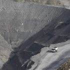 El cielo abierto de la Hullera Vasco Leonesa volverá a la actividad para suministrar carbón a Gas Natural. JESÚS