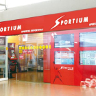 Local de apuestas deportivas de Sportium (Cirsa).