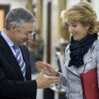 Blanco y Aguirre se reunieron para hablar de los proyectos pendientes