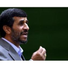 El presidente iraní, Mahmud Ahmadineyad.