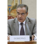 El ministro de Trabajo e Inmigración, Celestino Corbacho.