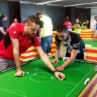 Competición de Futbolchapas