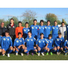 Formación del equipo de la Casa de Asturias que lidera la 2.ª División Provincial Juvenil.