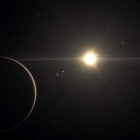 Nuevos planetas tienen atmósferas que pueden contener oxígeno. efe