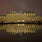 El palacio Belvedere.