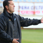 Miguel Ángel Álvarez Tomé, técnico del equipo peñista. ARCHIVO