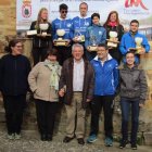 Autoridades, organizadores y podio de la carrera. Ó. MARTÍNEZ