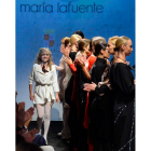 María Lafuente, ayer, en Burgos.