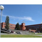 Imagen de archivo de los exteriores del Hospital El Bierzo. L. DE LA MATA