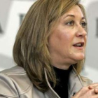 La consejera de Hacienda de la Junta de Castilla y León, Pilar del Olmo.