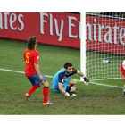 Suiza da la sorpresa al ganar a España 1-0.
