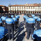 Policías municipales de León