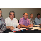 Los representantes sindicales informaron a los alcaldes del PSOE.