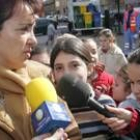 Covadonga Soto explicó a los niños los conceptos de la semana de la movilidad