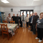 José García, Antonio Sánchez, Sergio González, Luz Álvarez, Isaac Moure, Pilar Castro, Paquita Terrón, Ana Álvarez, Fernando Frá y Victorina Merayo. ANA F. BARREDO