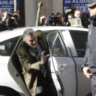 El ex tesorero del PP a su llegada, en una imagen de archivo, a la Fiscalía Anticorrupción.