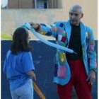 Los globos no defraudaron al público infantil