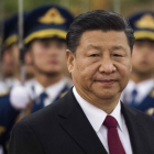 Xi también aludió en numerosas ocasiones a la obtención de esta reunificación de manera pacífica.