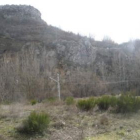 La foto muestra el paraje en el que se pretende reabrir una cantera, donde ya existe otra.