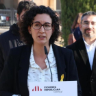 La secretaria general de ERC, Marta Rovira