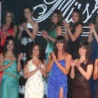 La Miss León 2009, Vanesa Fernández, con Míster León.