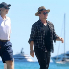 Bono y Bill Gates en Saint Tropez.