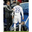 Capello despide a Beckham cuando abandonó el campo al ser expulsado