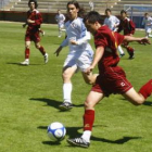 El combinado leonés siempre controló el partido