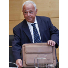 Gonzalo Santonja, ayer. R. GARCÍA
