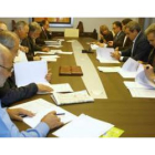 La junta de gobierno de Gersul se reunió ayer en la Diputación para ratificar varios acuerdos, como