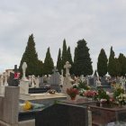 Vista general del cementerio municipal de la ciudad astorgana. DL
