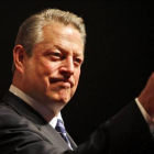 El exvicepresidente de EEUU Al Gore, fundador de Current TV.
