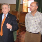 Manceñido y el nuevo delegado comarcal, Amable Enríquez